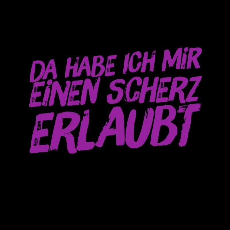das war ein Scherz