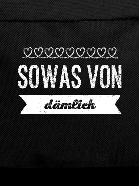 richtig dumm