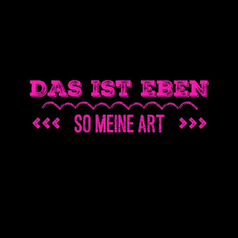 das bin ich