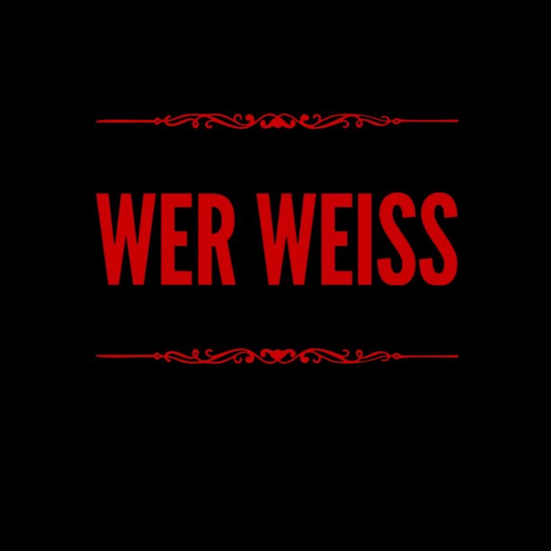 weiß der Teufel