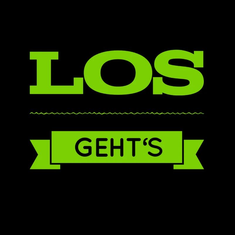 legen wir los