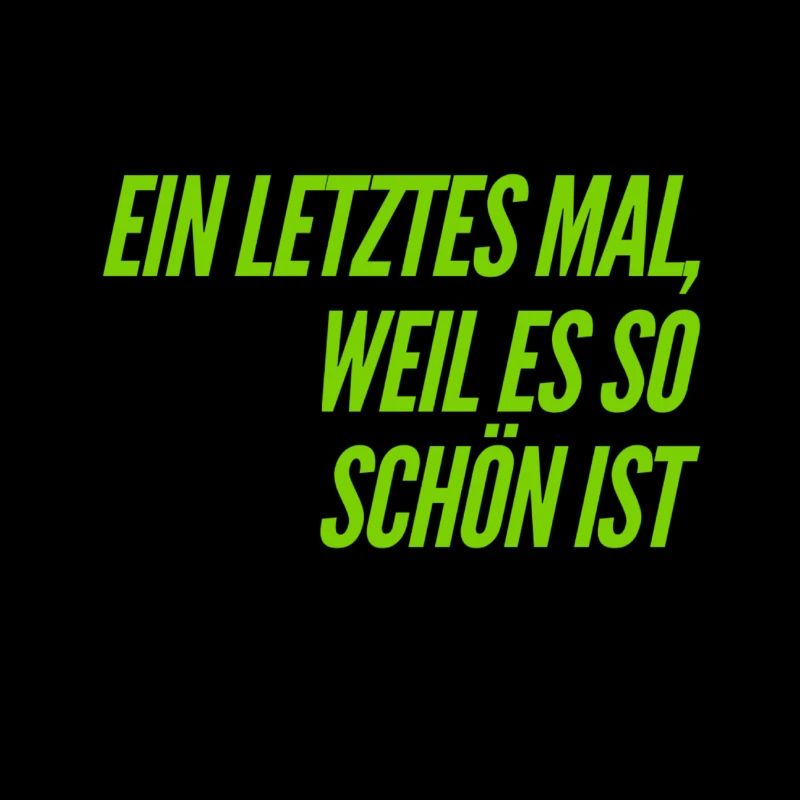 noch einmal