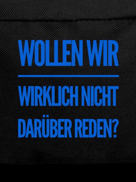 darüber reden
