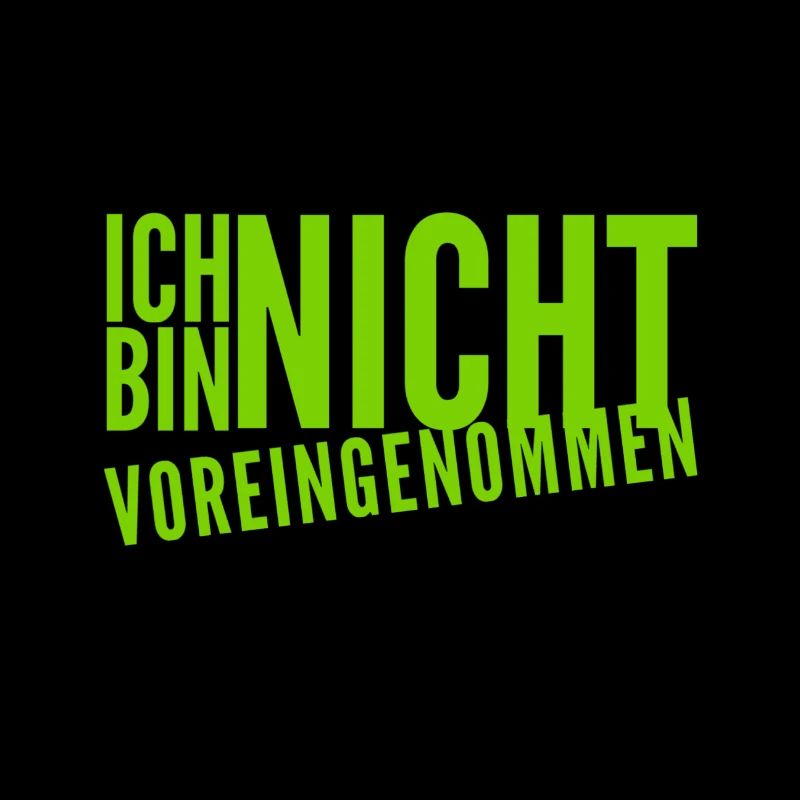 nicht voreingenommen