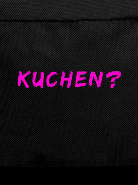 Kuchen?