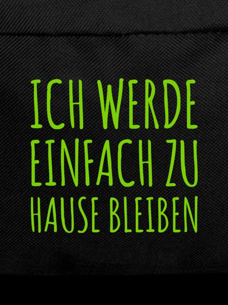 ich bleibe hier