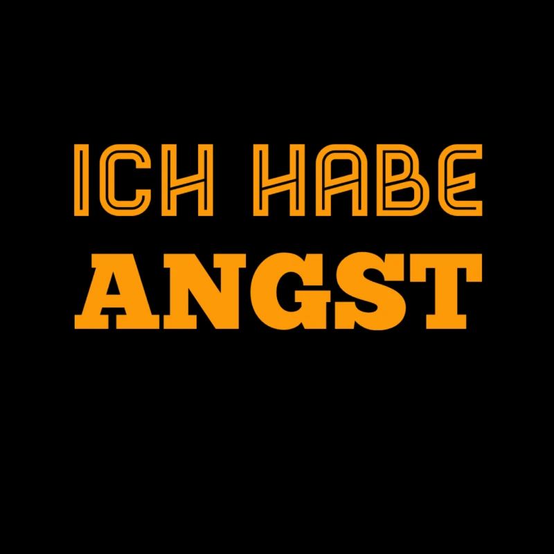 voller Angst