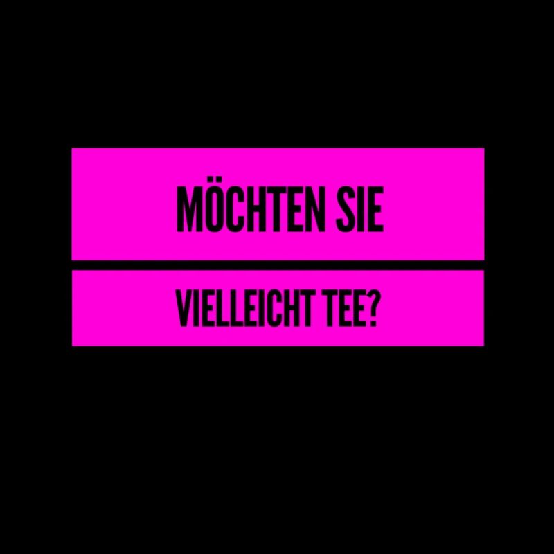 möchten sie Tee?