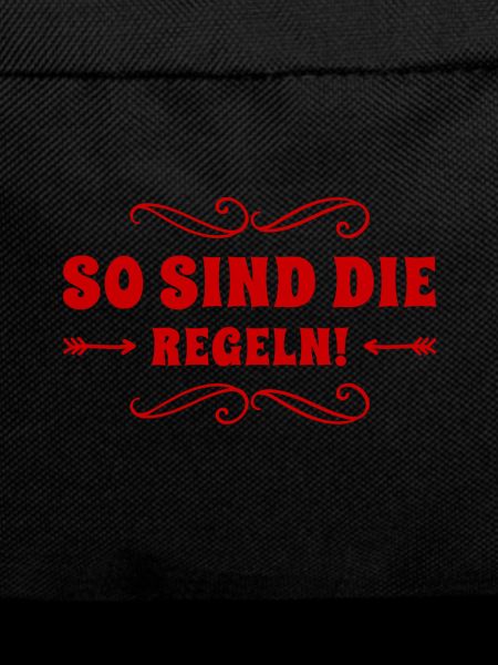 ich liebe Regeln