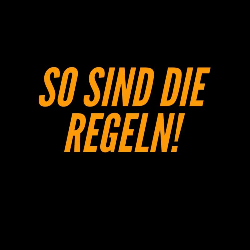 Regeln sind gut