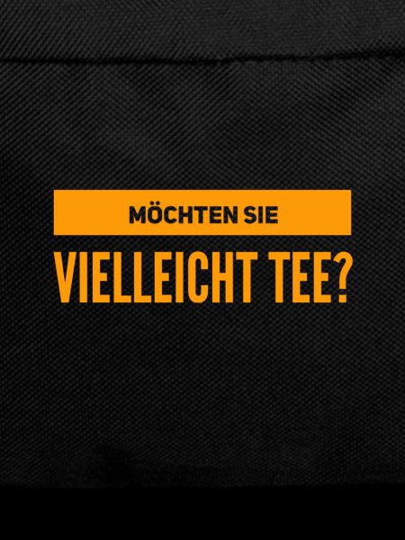 mögen sie Tee?