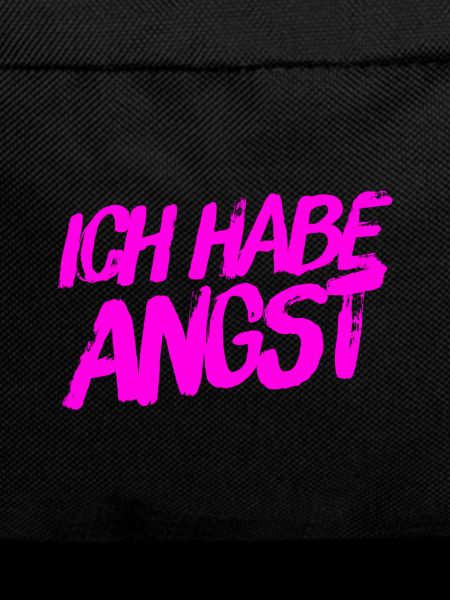 ich spüre Angst