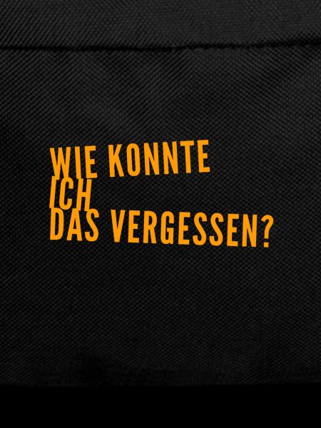 ich bin verwirrt