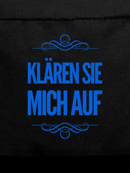 aufklären