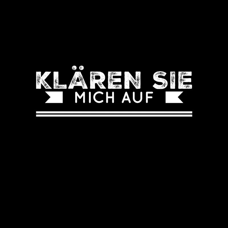 wo bleibt die Aufklärung