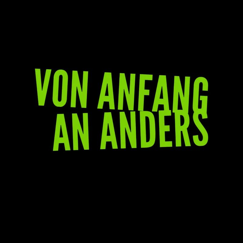 ich bin anders