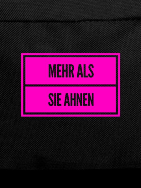 mehr als sie ahnen