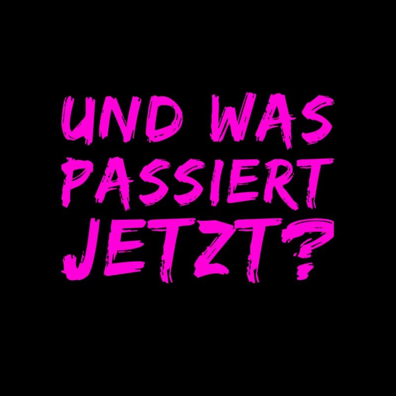 was wird jetzt kommen?