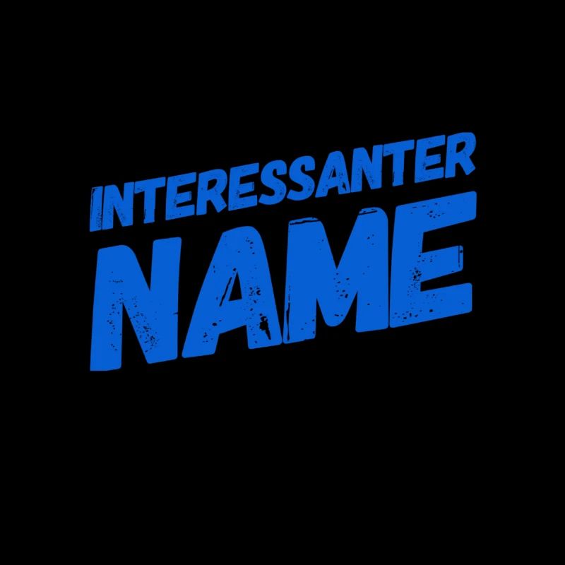 Großartiger Name