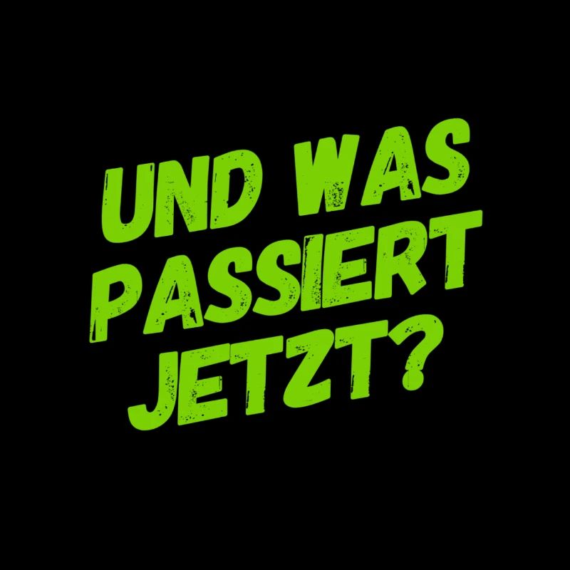 ich bin so gespannt