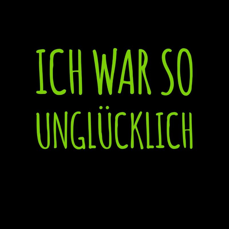 heute bin ich glückich