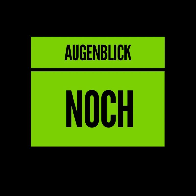 nur noch kurz