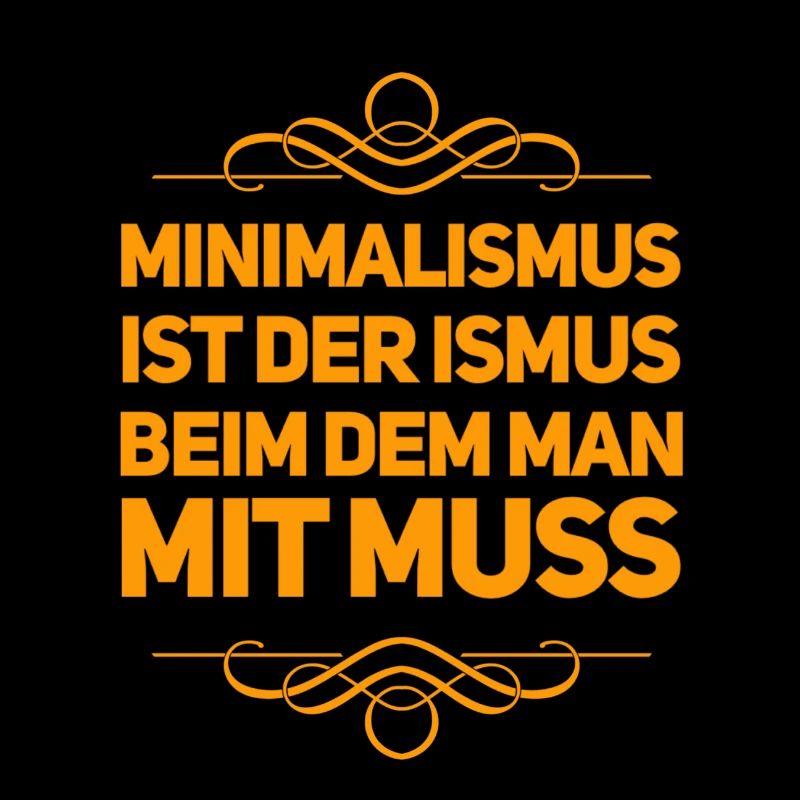 Minimalismus geht immer