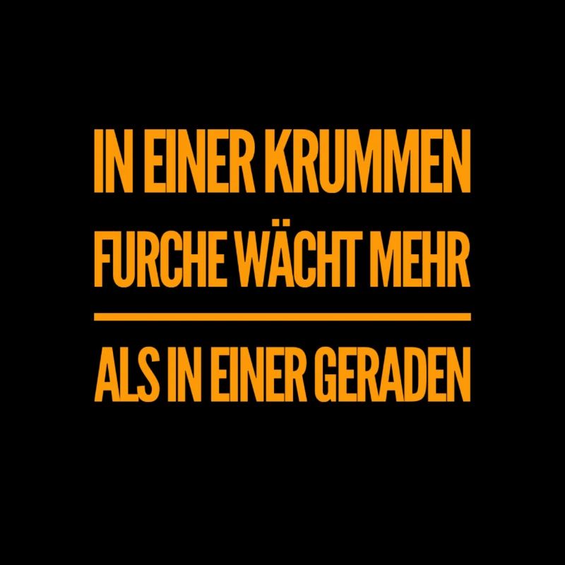 pass dich nicht an