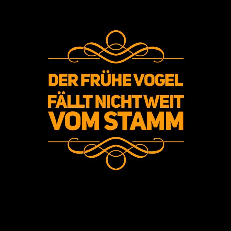 ich bin ein früher Vogel