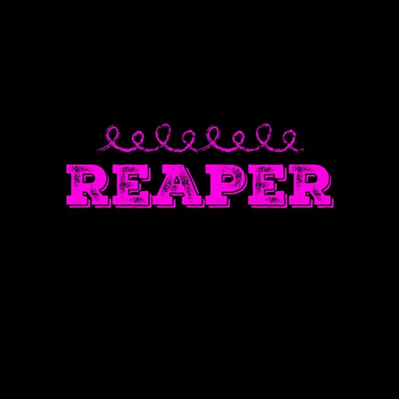 vor dir steht ein Reaper