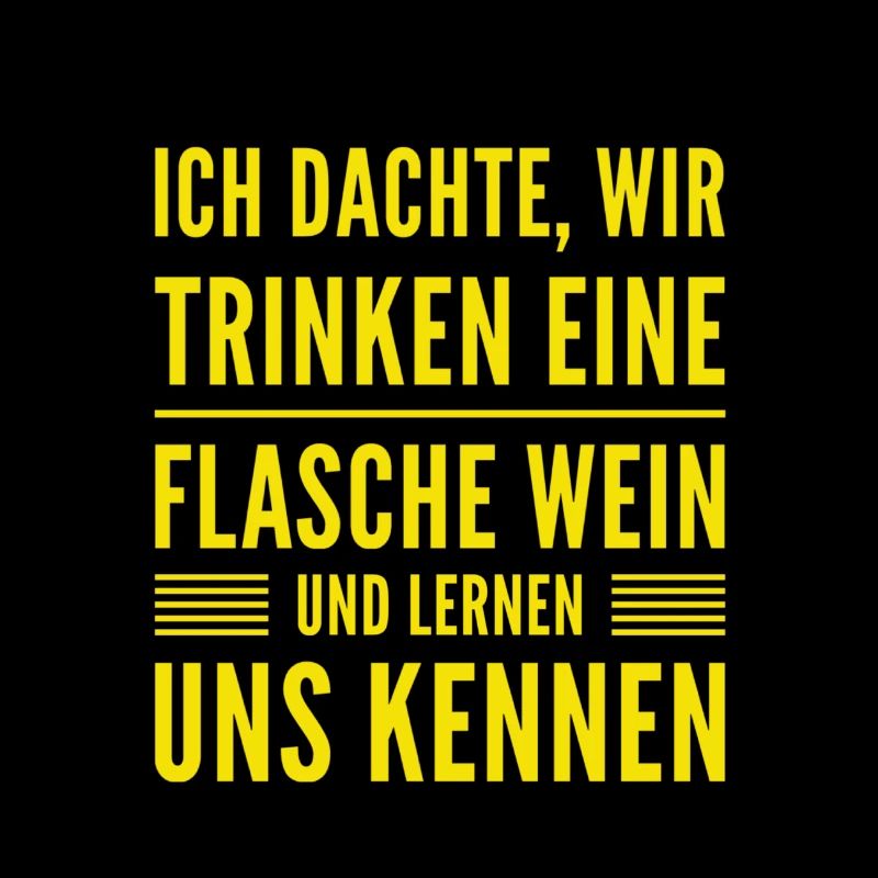 Bock auf eine Flasche Wein?