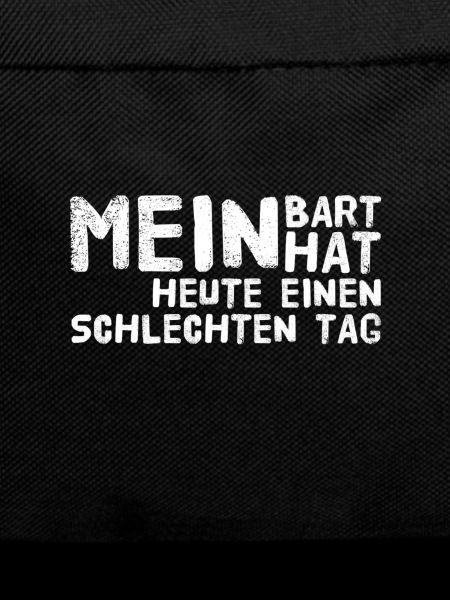 mein Bart und ich