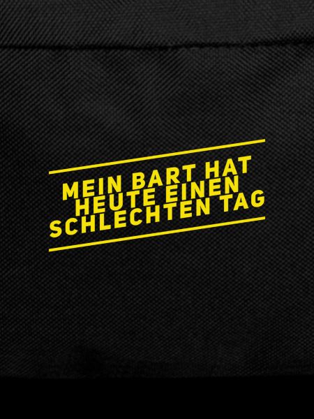 ich und mein Bart