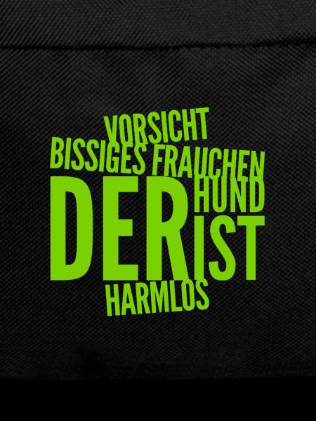 bissiges Frauchen