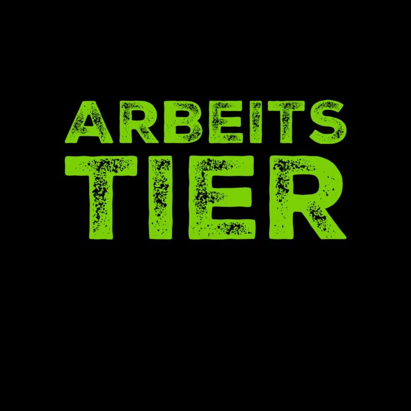 so sieht ein Arbeitstier aus