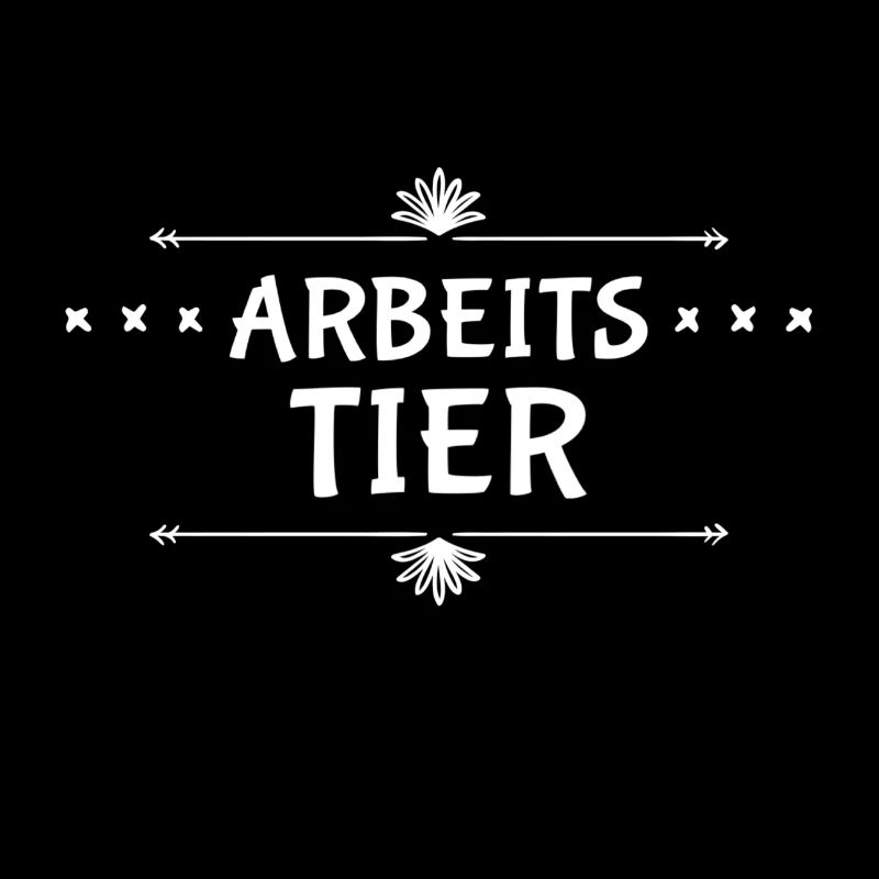ein Arbeitstier