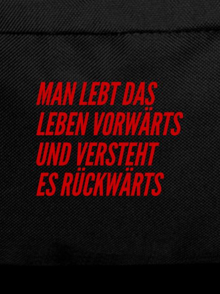 Lebenserfahrung ist fantastisch