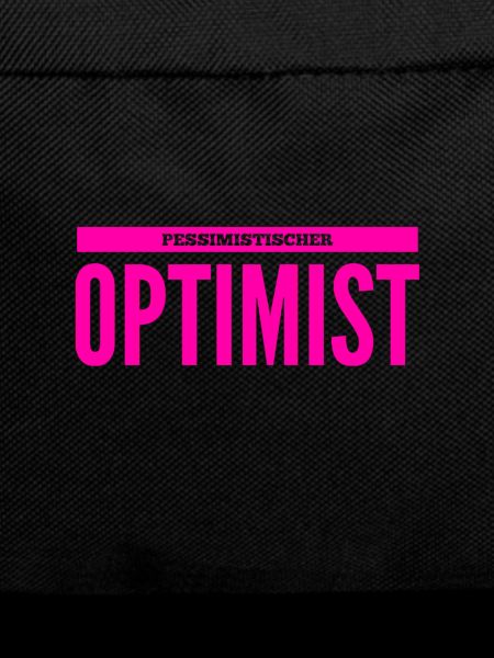 realistischer Optimist