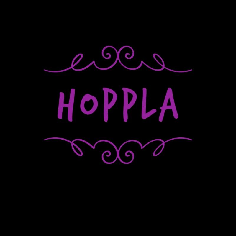 ich sage hoppla
