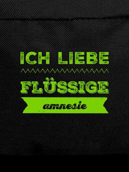 ich liebe flüssige Amnesie