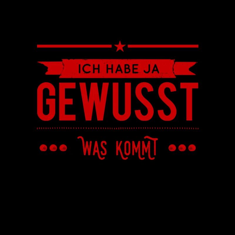 mir war das klar