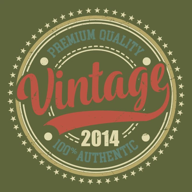 Vintage 2014 Retro Anniversary 2014