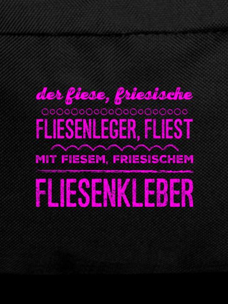 der fiese, friesischer Fliesenleger