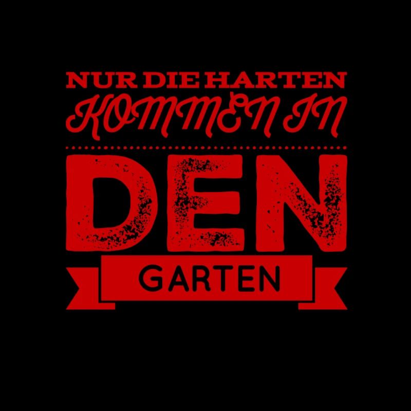 wer will in den Garten?