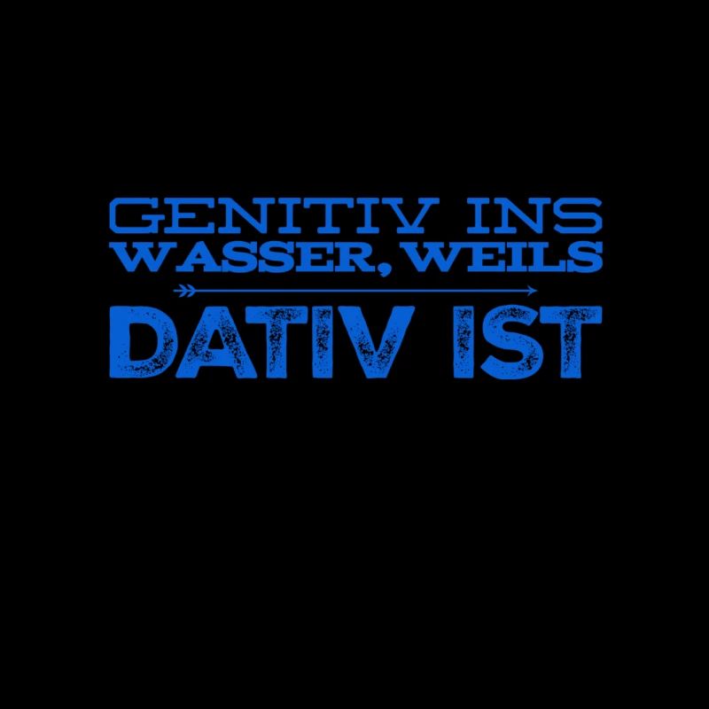 weil es da tief ist