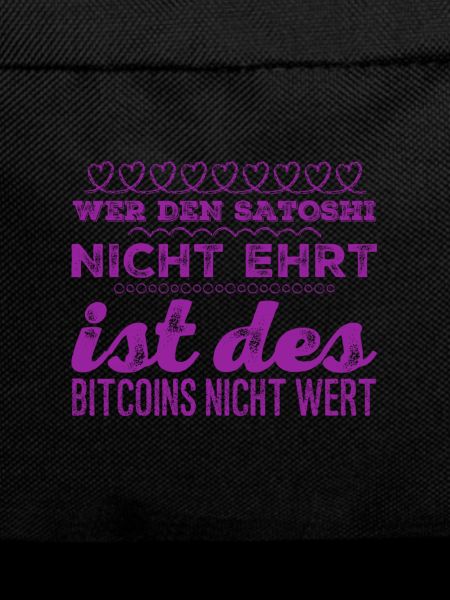 BITCOIN geht immer