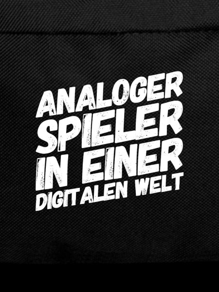 analog player