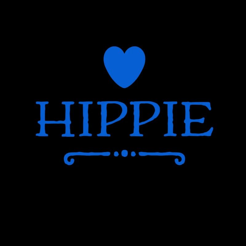 so sieht ein Hippie aus