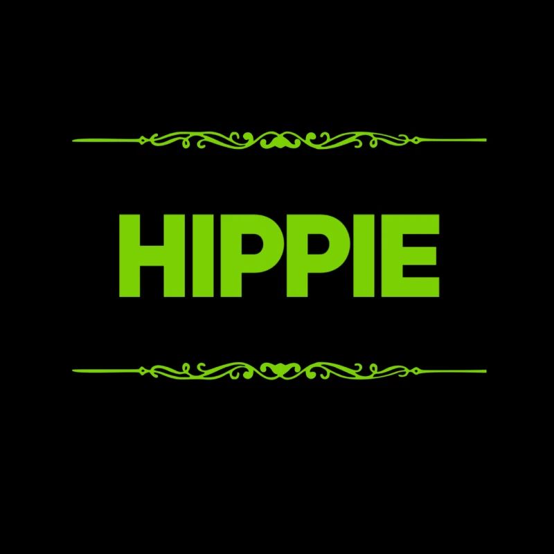 I'm a hippie