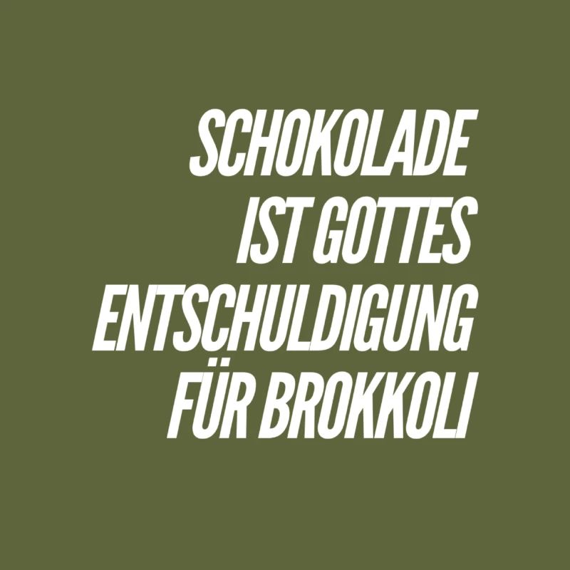 Brokkoli oder Schokolade?